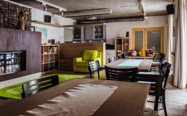 Rodinný apartmán v srdci Šumavy
