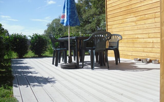 Chalet bois tout confort avec Spa