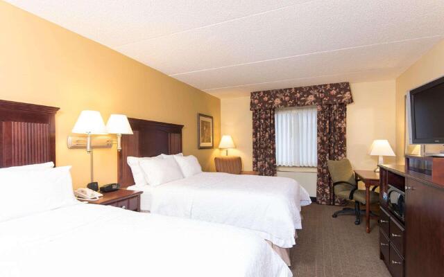 Hampton Inn Schenectady Downtown