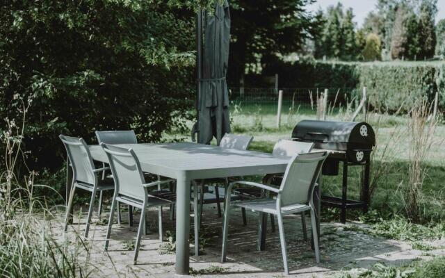 Wooden Soul : duplex 2 chambres avec jardin commun