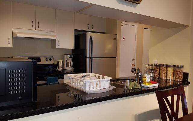 Apartments in Downtown Vancouver