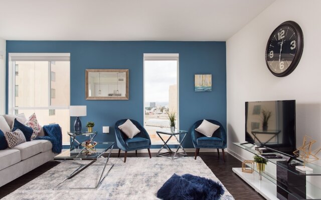Luxurious Downtown La 2Bd Suites