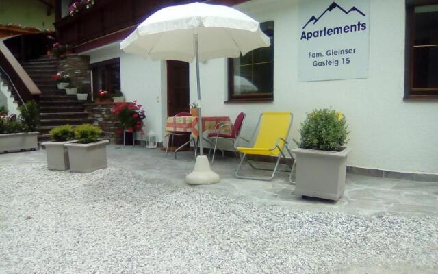 Appartements Fam. Gleinser Mirella