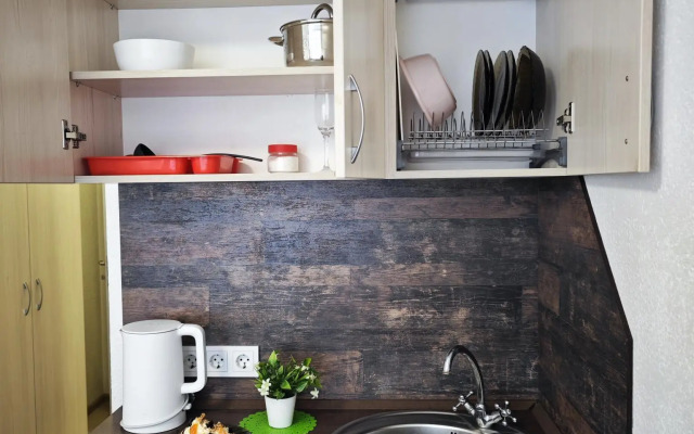 Апартаменты на улице Верхнепортовая 64