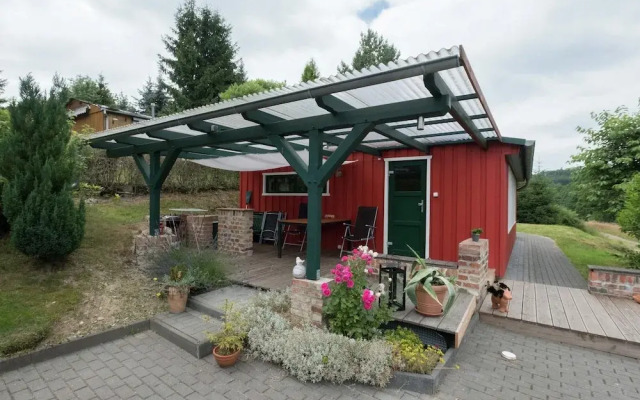 Detached Holiday Home in the Harz With Wood Stove