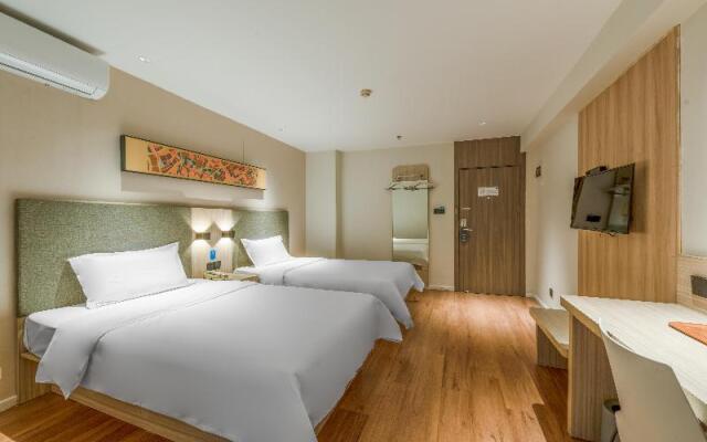 Hanting Hotel Baoji Gaoxin Railyway South Station