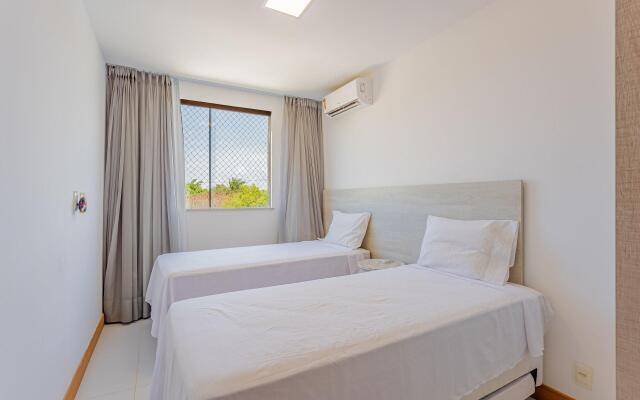 IT03 Excelente Apto 3/4 Pé na Areia - Itacimirim Exclusive