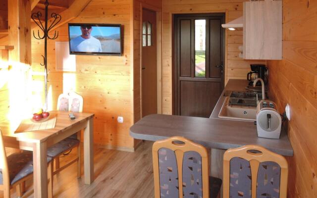 Modern Wood House in Rewal With a Terrace