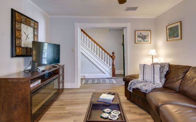 Charming Salisbury Getaway w/ Grill & Fire Pit!