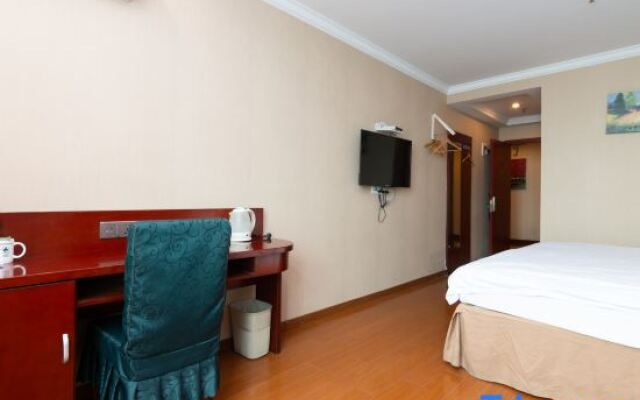 GreenTree Inn Shanghai Songjiang Xinqiao Jiuxin Road Express Hotel