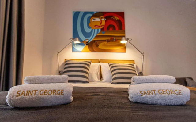Saint George Hotel Rooms