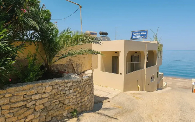 Beachfront Panorama Aprtmnts - Kythira Seaside Gem