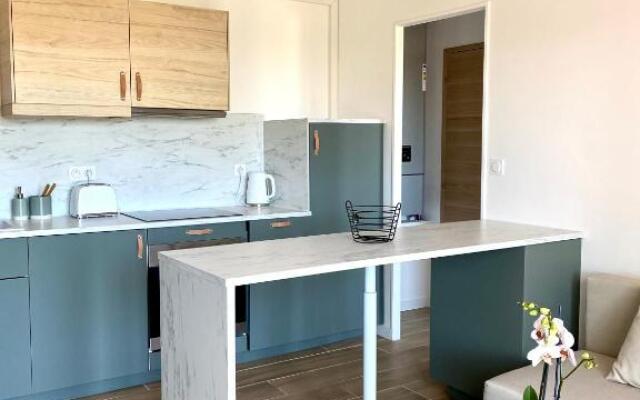 Appartement "le Fabregas" 4 pers vue mer