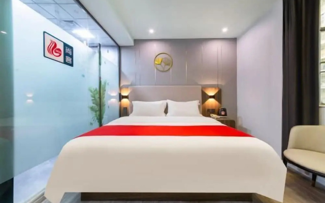 Shangke Express Hotel (Xili Metro Station Branch of Shenzhen Vocational College) – Guest Rooms – Shenzhen