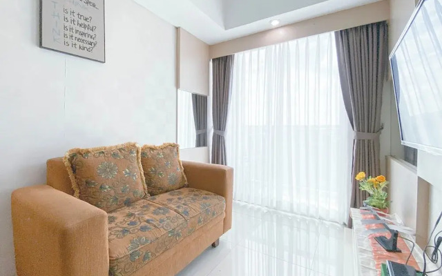 The Homey Living 2BR at Tamansari La Grande Apartment