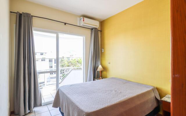 Apartamento com vista para o mar e wi-fi - LJ01G