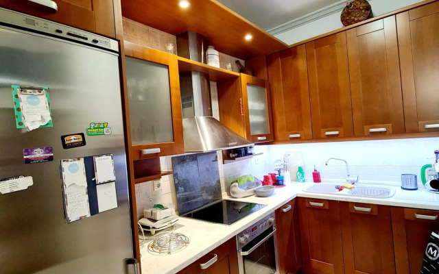 Large terrace apartment near city centre