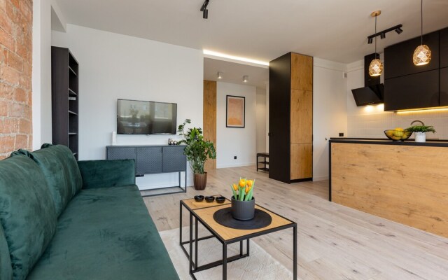 Grójecka Studio Warsaw by Renters