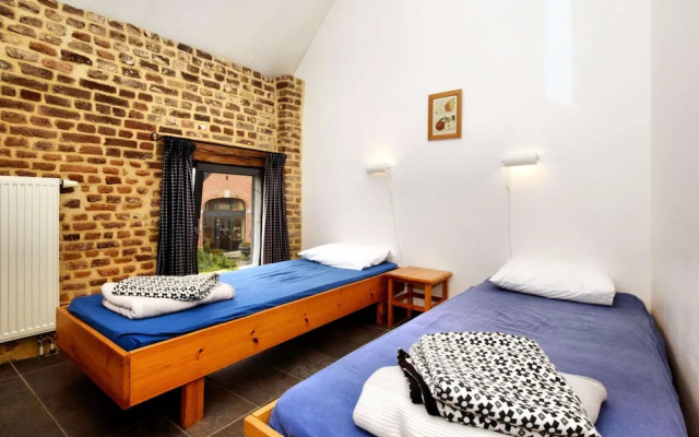 Nice Apartments in a Monumental Square Farm