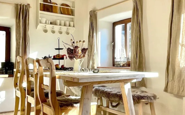 Villa in Bohemia With Terrace
