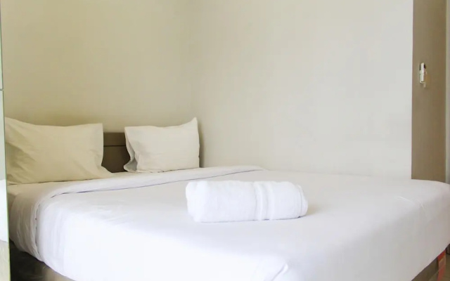 Minimalist 1Br With City View At The Mansion Kemayoran Apartment – Guest Rooms – Jakarta