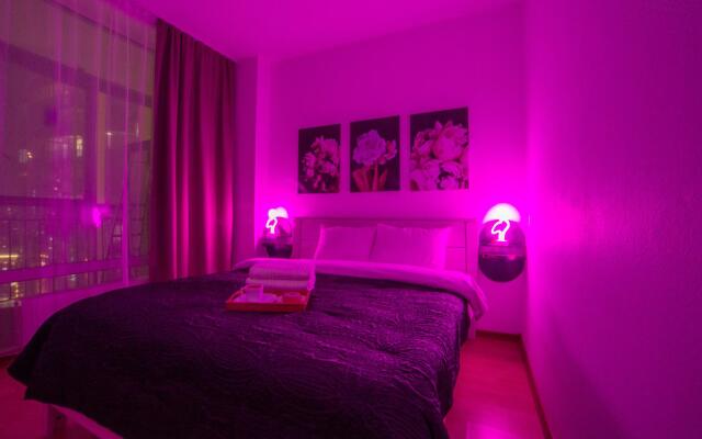 Европа Центр на улице Машинная