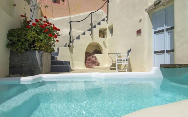 Timedrops Santorini Volcano Villa