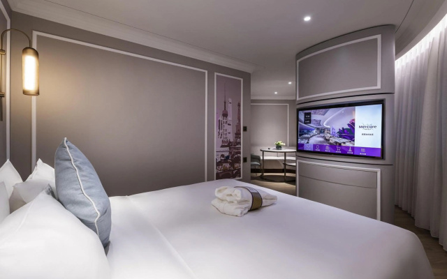 Mercure Shanghai Global Harbour – Guest Rooms – Shanghai