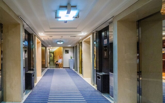 KOHH - 1BR in DAMAC Maison Cour Jardin