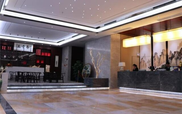 Lucky Holiday International Hotel Pazhou Convention and Exhibition Center Zhujiang New Town Branch