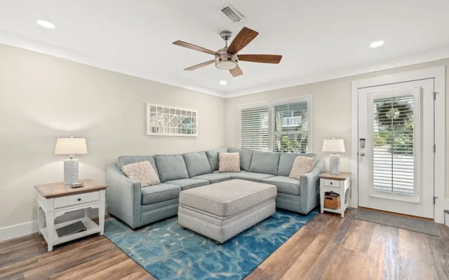 Newly Renovated! 140 Feet To White Sandy Beaches! Pool! Grill!