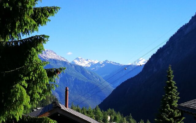 Ferienwohnung Blatten - Chalet Alpha