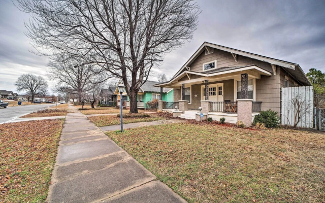Pet-friendly Tulsa Home, 2 Mi to Downtown!