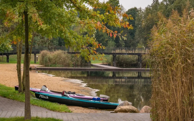 Bungalow in Lubben With a Terrace