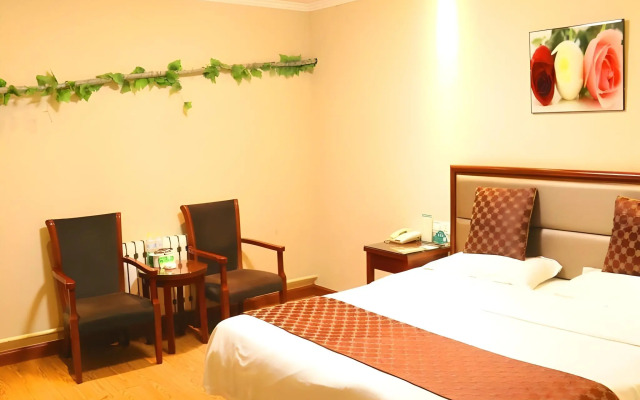 GreenTree Inn Jinan Pingyin Industrial Park Express Hotel