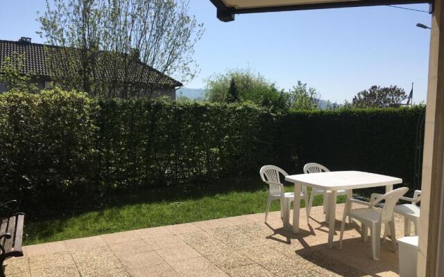 appartement proche mer avec jardin ensoleillé