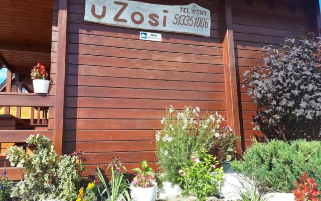 Domki U Zosi w Rewalu