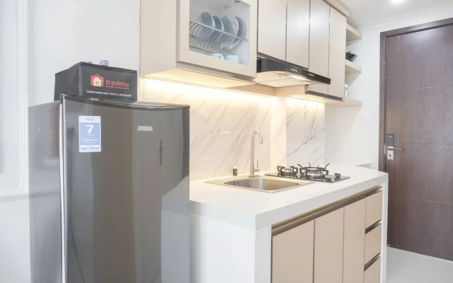 Nice And Strategic Studio At Daan Mogot City Apartment