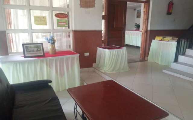 The Yellow Green Hotel