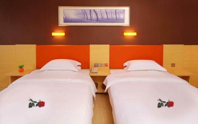 7 Days Premium Chongqing Airport Light Rail Huixing Station – Guest Rooms – Chongqing