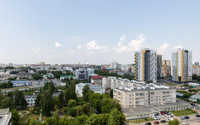 Апартаменты Йорт на улице Аделя Кутуя 100