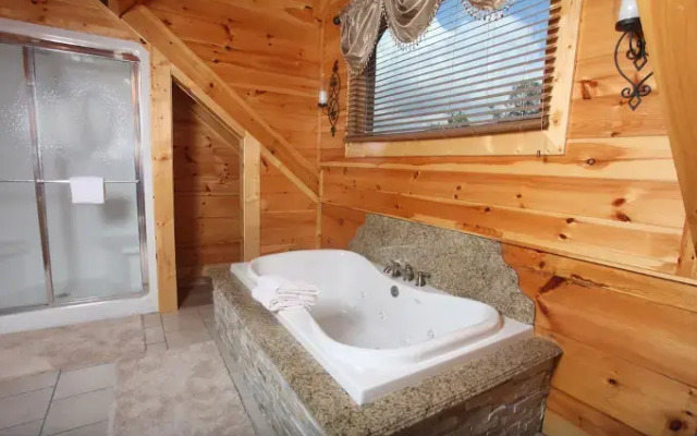 Serenity Mountain Pool Lodge - Nine Bedroom Cabin