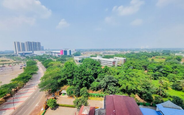 Warm And Simply Look Studio Apartment At B Residence