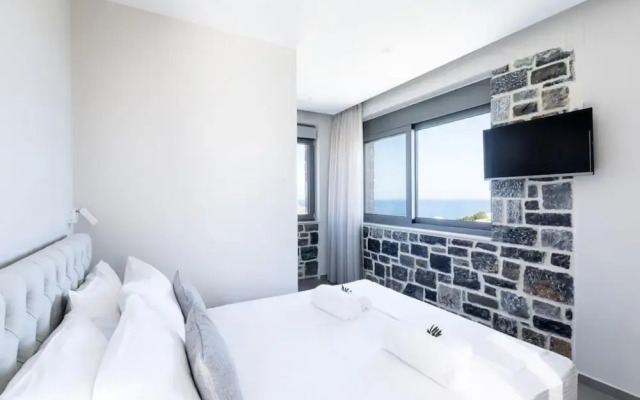 Mochlos Harbour View - 3 bed Villa With sea Views