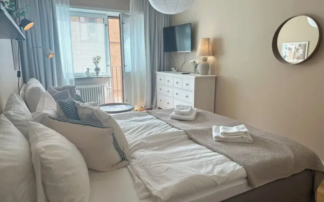 Cozy One Room Apartment At Stockholm