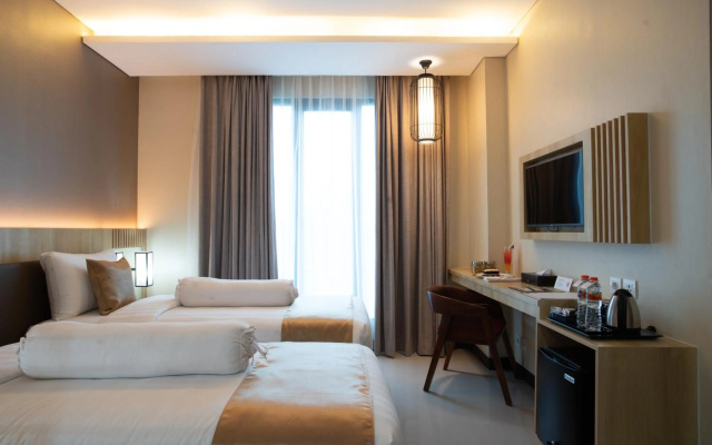 Braling Grand Hotel Purbalingga, Azana Hotels Collection – Guest Rooms – Purbalingga