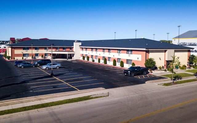 Quality Inn Stadium Area Green Bay Stadium