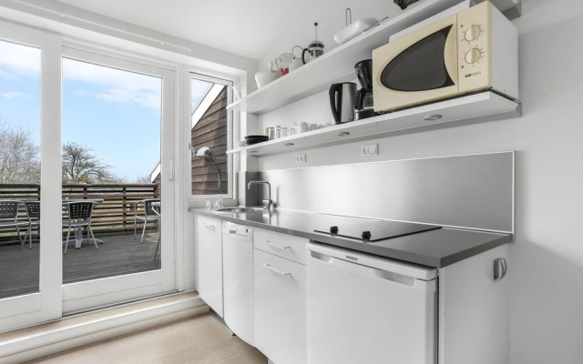 Stunning Apartment in Hasle With 2 Bedrooms and Wifi