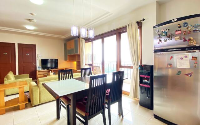 Luxury 3Br At Grand Setiabudi Apartment