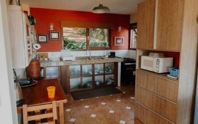 Casa com piscina e incrível vista